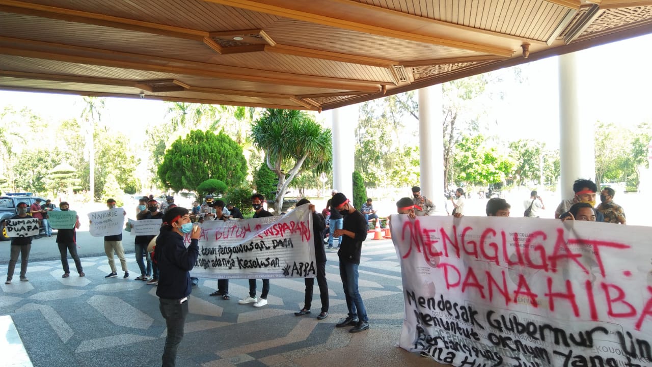 Aliansi Pemuda Peduli Aceh Desak Gubernur Terhadap Transparansi Dana Hibah Penanganan Covid-19