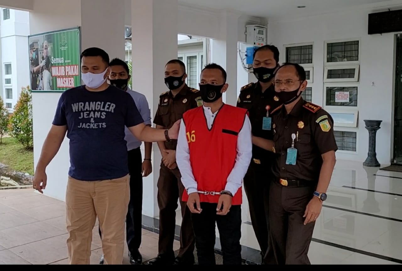 Tersandung Korupsi, Mantan Kepala Desa di Aceh Utara Ditahan