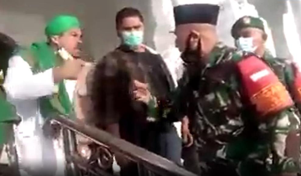 Heboh Video Adu Mulut FPI Aceh dan TNI, Netizen Banjiri Komentar