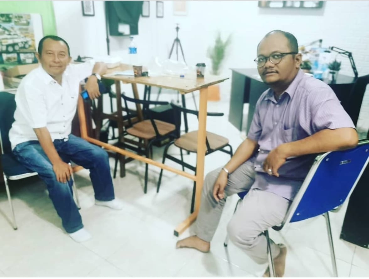 Pimpinan Umum Harian Rakyat Aceh Kunjungi Redaksi Dialeksis