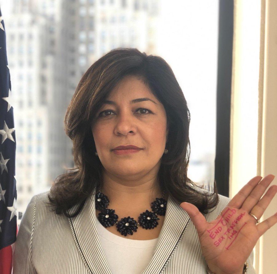 Saima Mohsin Jaksa Muslimah Pertama di Amerika Serikat