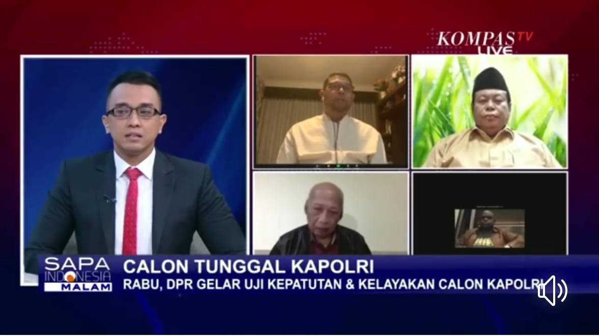 Nasir Djamil Harap Calon Tunggal Kapolri Tuntaskan Kasus Penembakan 6 Anggota FPI