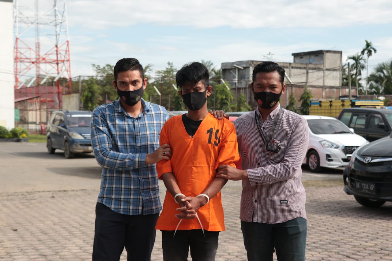 Setubuhi Anak di Bawah Umur, Warga Aceh Utara Ditangkap Polisi