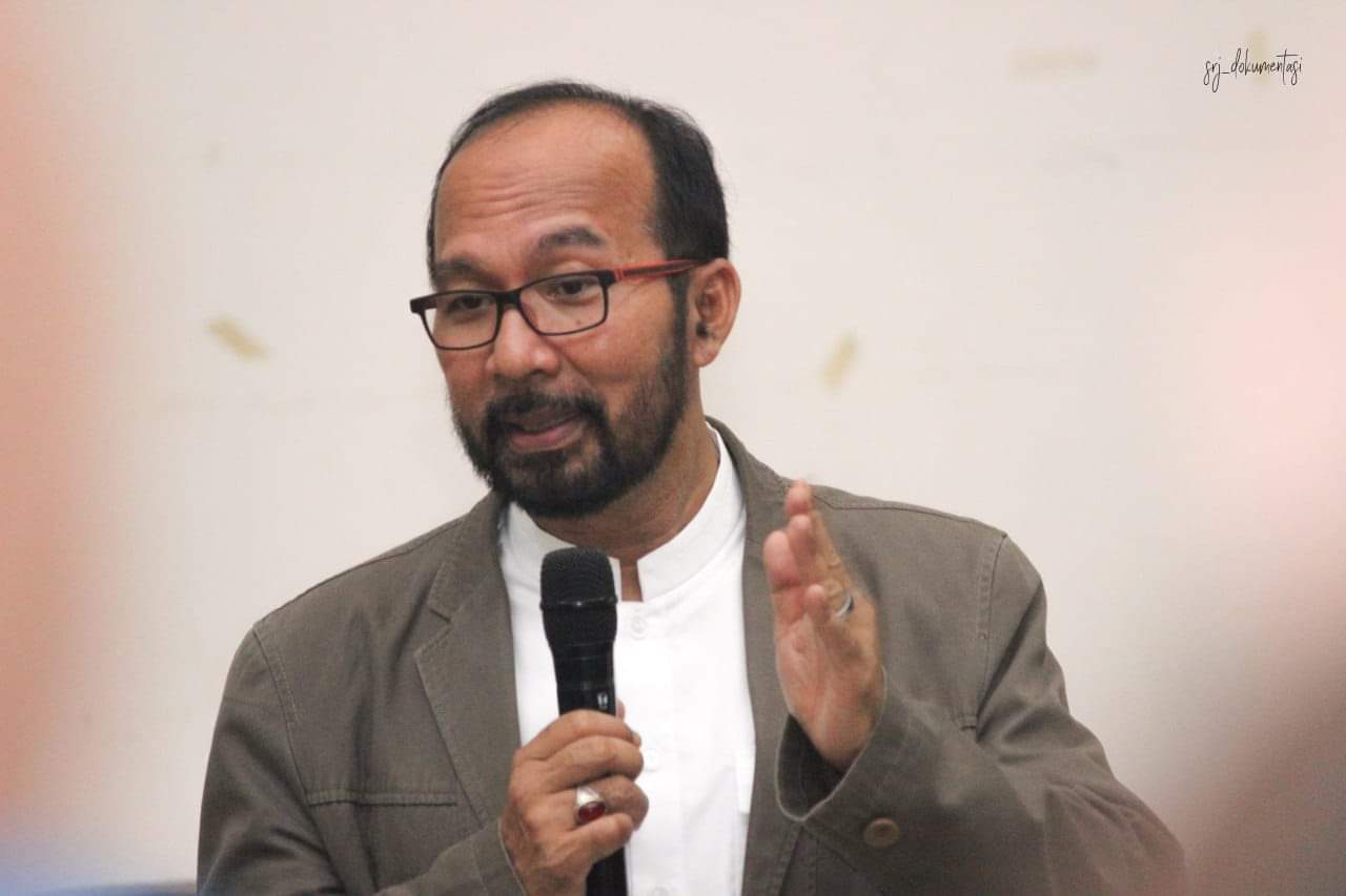 Prof Syamsul Rijal:  Tanpa Inovasi, Anda Akan Tertinggal