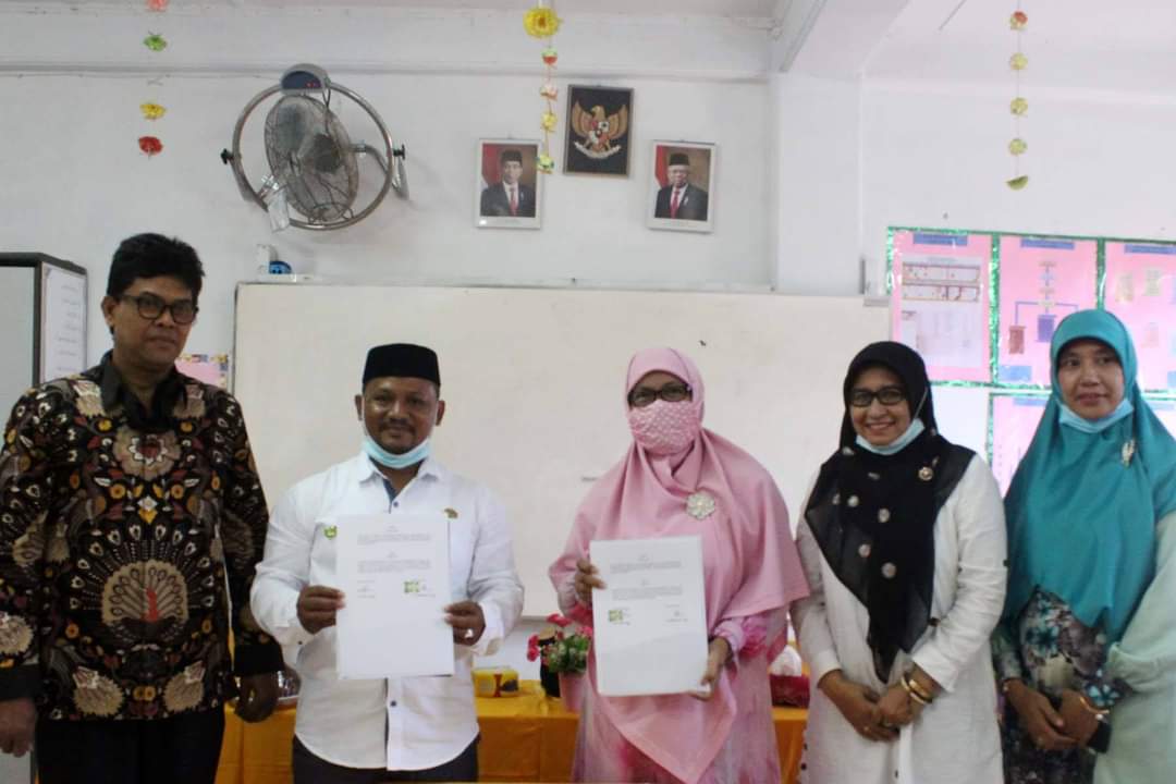Disdikbud Aceh Besar dan Fakultas Psikologi UIN Ar-Raniry Teken MoA, Ini Tujuannya