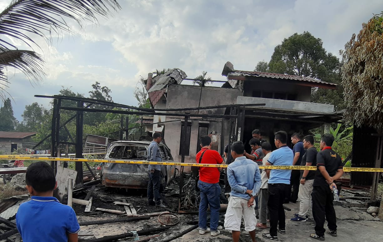 Polisi Diminta Tuntaskan Kasus Pembakaran Rumah Wartawan di Aceh Tenggara