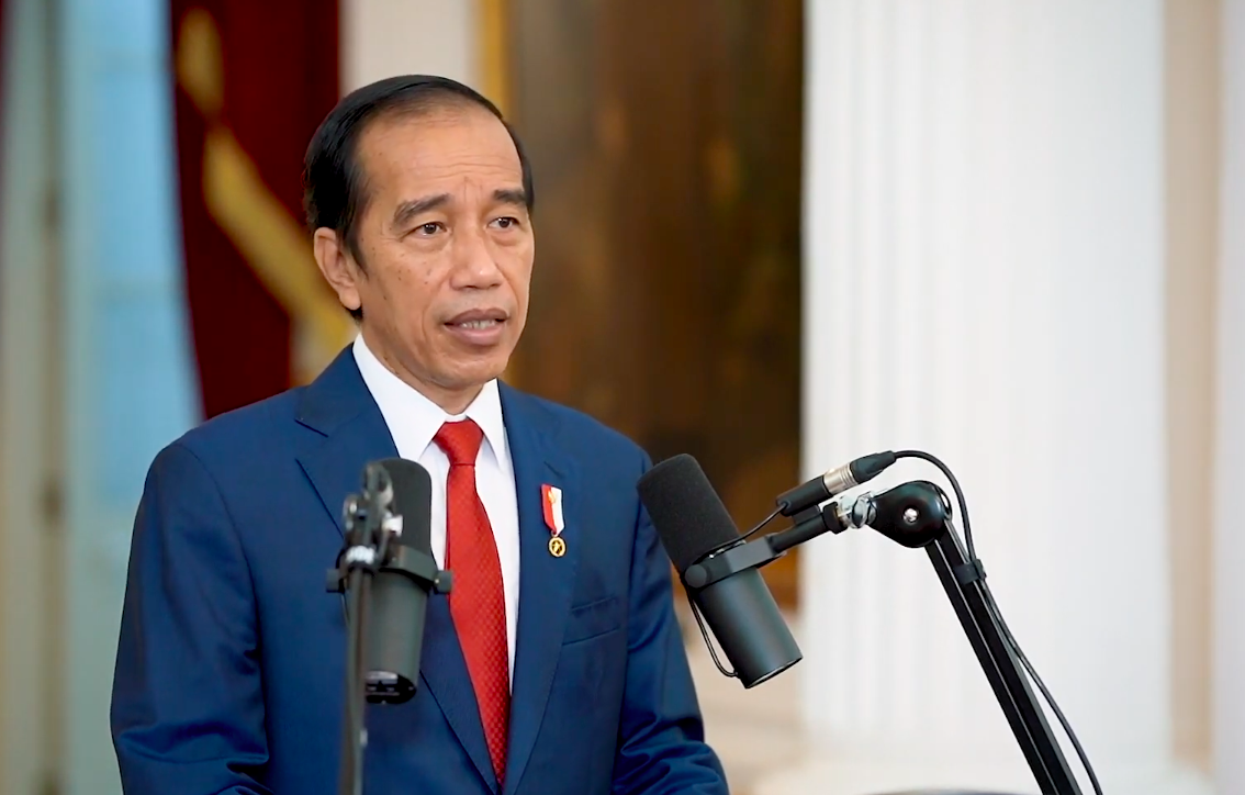 Presiden Jokowi Terus Pantau Perkembangan Bencana di Tanah Air
