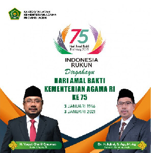 Gubernur Nova akan Jadi Irup HAB ke-75