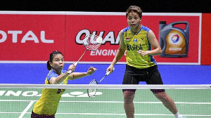 Tim Indonesia Greysia/Apriyani Masuk Final Yonex Thailand Open 2021