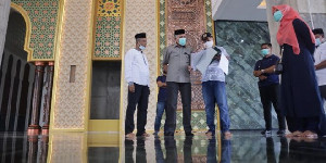 Gubernur Aceh: Masjid Giok Cocok Jadi Pusat Kebudayaan Islam