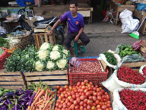 Harga Cabai dan Bawang Turun di Banda Aceh, Ini Respon Pedagang