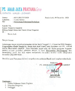 Proyek Pengendalian Banjir Krueng Buloh Ambruk, Rekanan Berjanji Akan Perbaiki