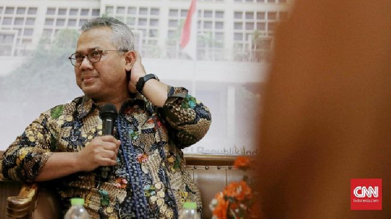 DKPP Pecat Arief Budiman dari Jabatan Ketua KPU