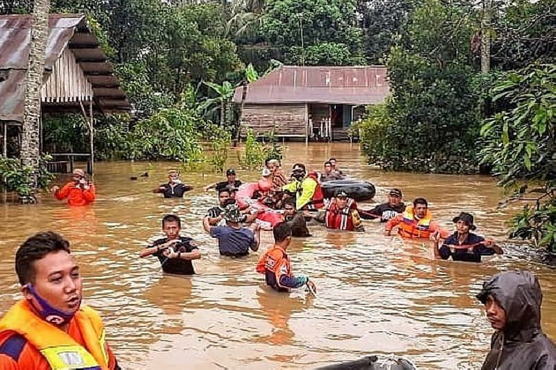 Berikut Ini Data Banjir Melanda Sejumlah Wilayah Indonesia, Aceh Termasuk ?
