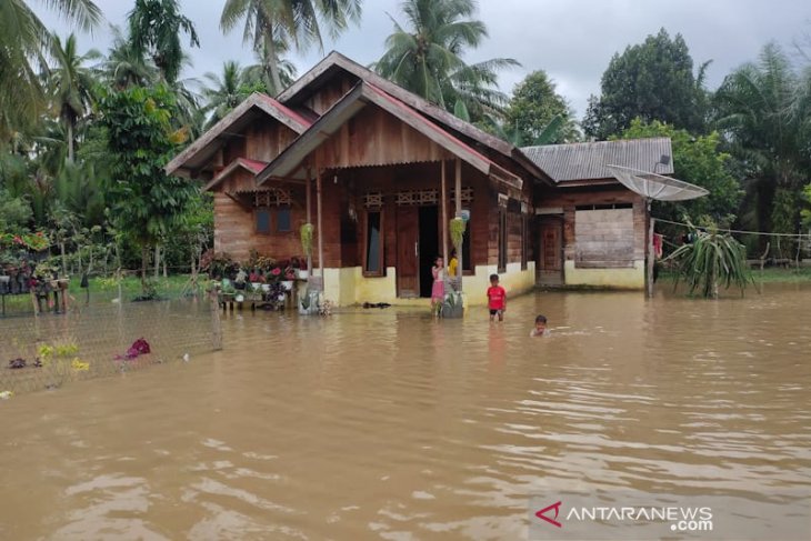 Sejumlah Desa di Aceh Timur Kembali Terendam Banjir