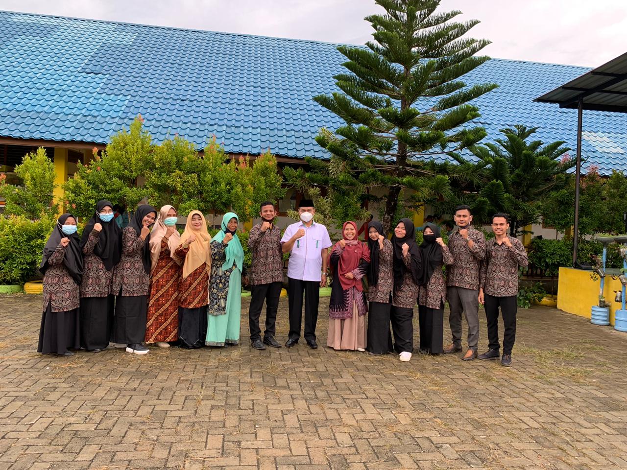 Mahasiswa PPL MIN 11 Banda Aceh Buat Program Wirausaha Madrasah