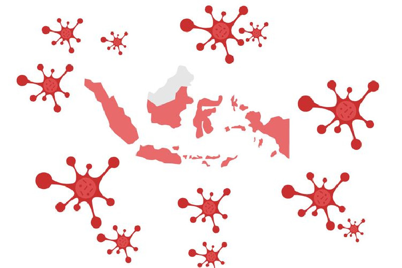Kasus Baru di Indonesia Bertambah 10.047 Orang, 7.068 Pasien Covid-19 Sembuh