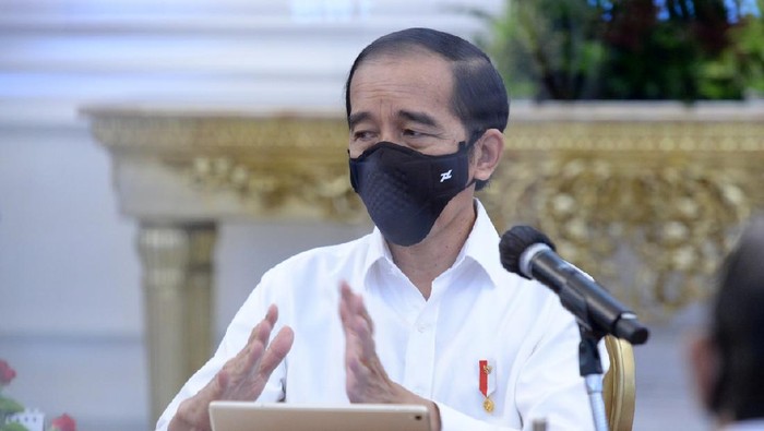 Renungan Budi dan Ucap Syukur Jokowi saat Lonjakan Kasus Corona Capai 1 Juta