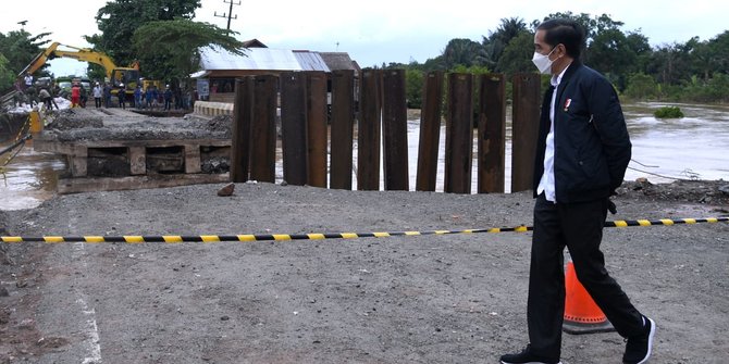 Hari ini, Jokowi Bertolak ke Sulbar Tinjau Kantor Gubernur-Pengungsian Korban Gempa