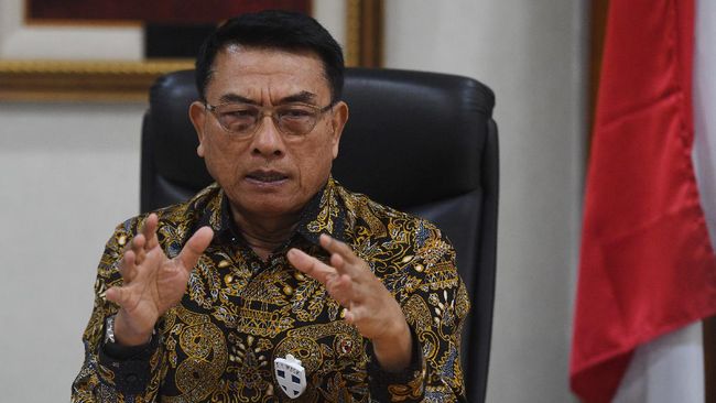 Moeldoko Beberkan Alasan Jokowi Pilih Listyo Sigit Jadi Kapolri