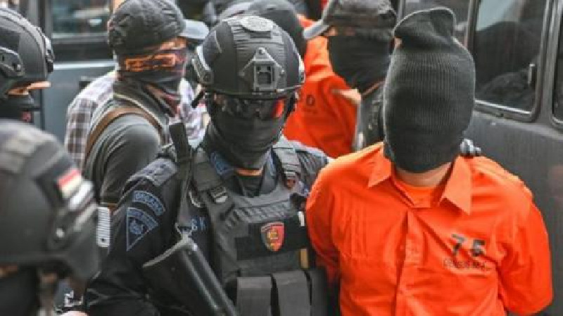 Densus 88 Amankan Barang Bukti 5 Terduga Teroris di Aceh, Apa Saja Barbuknya ?