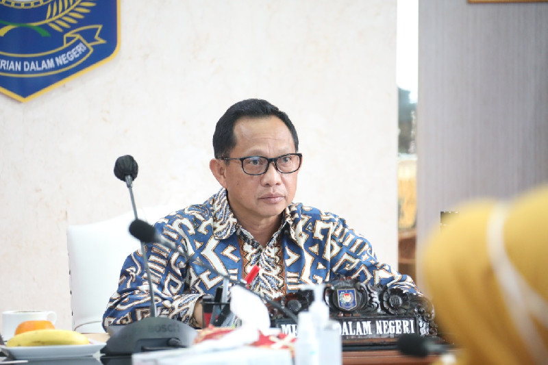 Tito Karnavian Tekankan Soal Disiplin Protokol Kesehatan 4M