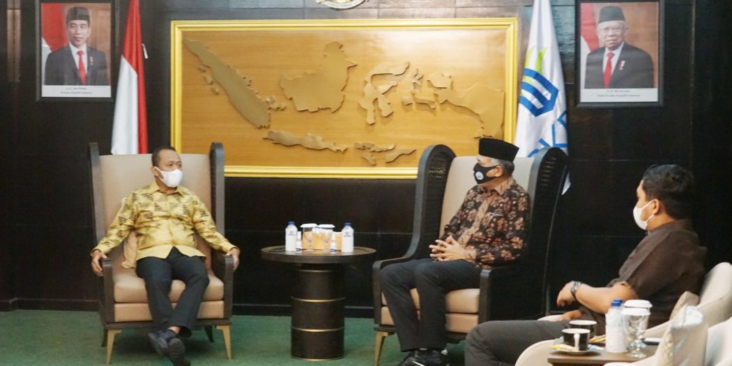 Gubernur Sampaikan Perkembangan Investasi Aceh kepada Kepala BKPM