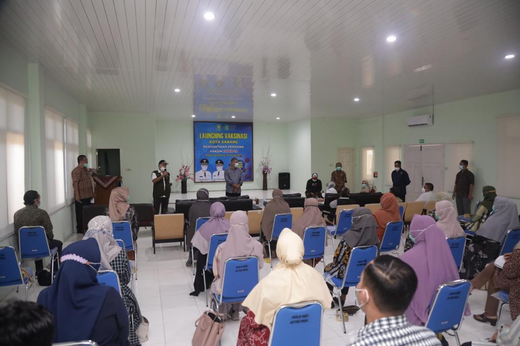 Usai Dengar Arahan Sekda Aceh, Nakes di Kota Sabang Siap Tuntaskan Vaksinasi