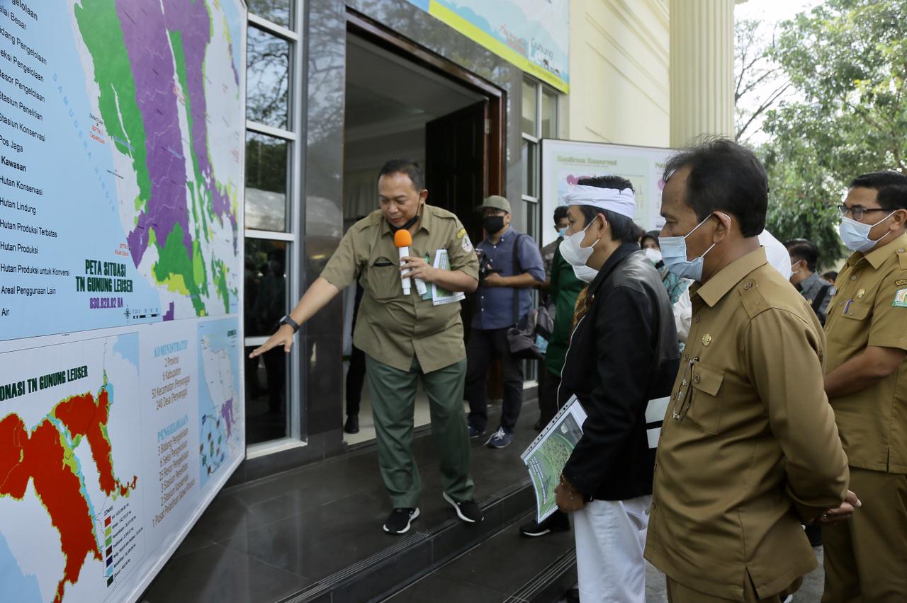 Pemerintah Aceh Sambut Baik Pemindahan Kantor Balai TNGL ke Banda Aceh
