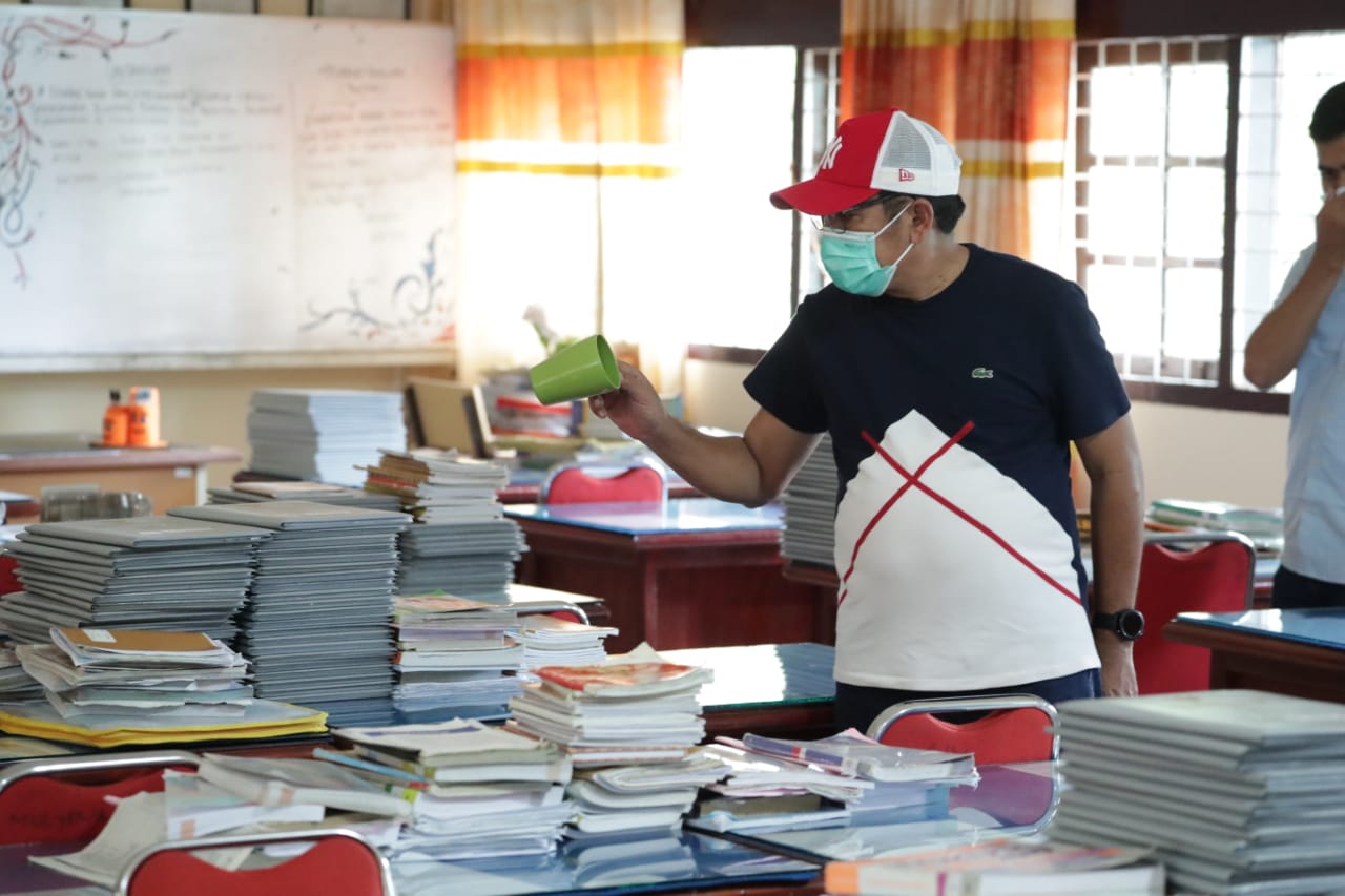 Kadisdik Aceh : Sekolah Wajib Laksanakan Delapan Standar Nasional Pendidikan