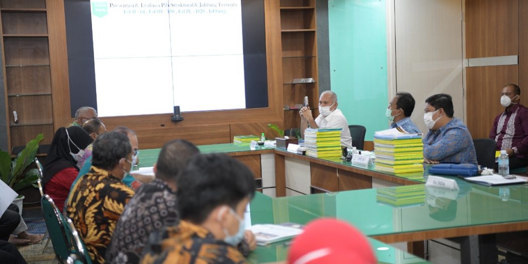 Presentasi Buku Kerja Pejabat Struktural Pemerintah Aceh Tuntas