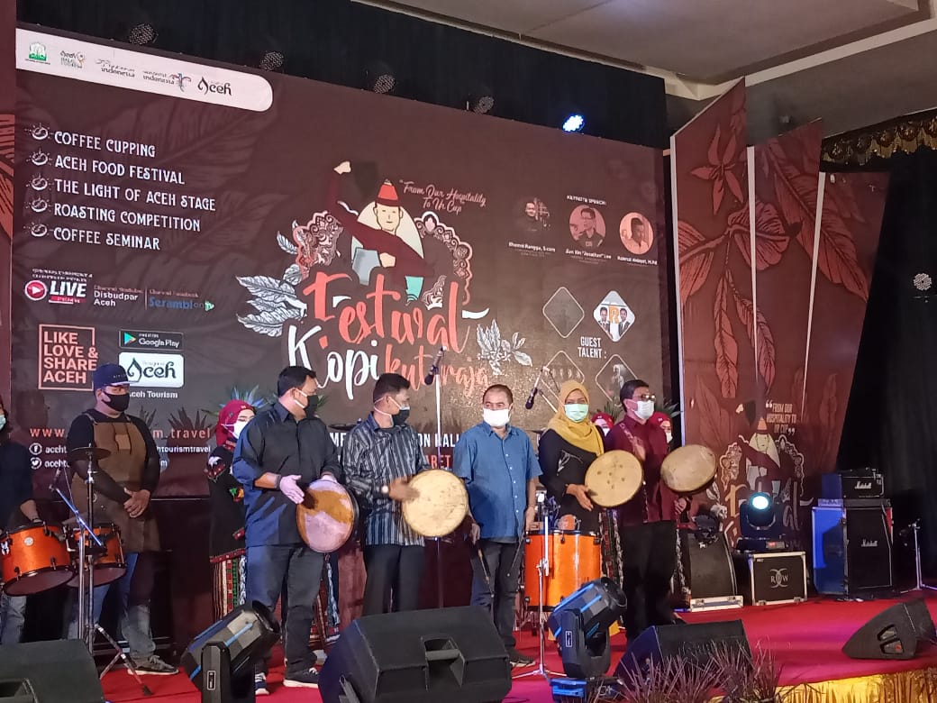 Gelar Festival Kopi, Disbudpar Aceh Bangkitkan Pariwisata dan Industri di Tengah Pandemi