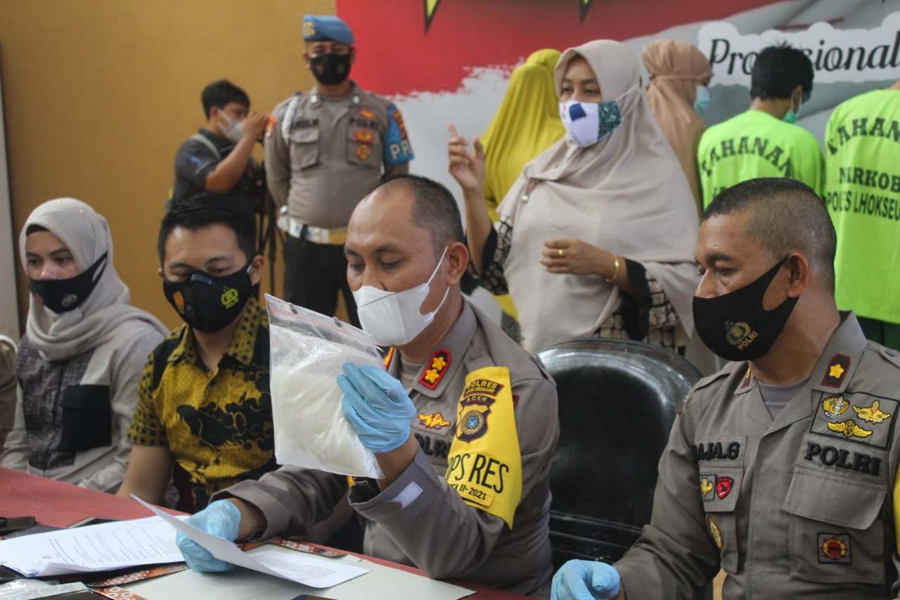 Curi Emas 65 Mayam, Warga Aceh Utara Ditangkap Polisi