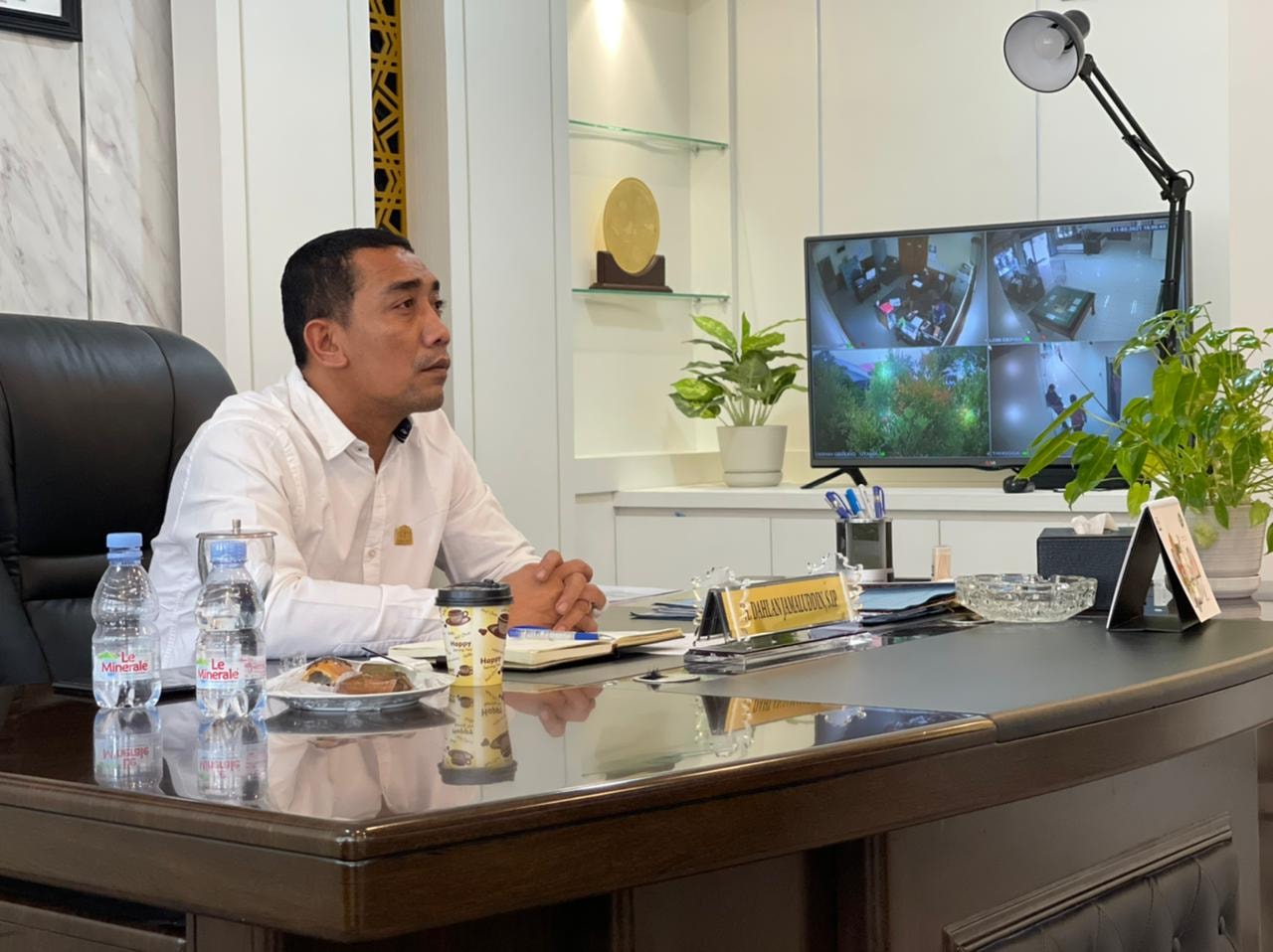 Ketua DPRA dan Kemendagri Bahas Kepastian Pelaksanaan Pilkada di Aceh