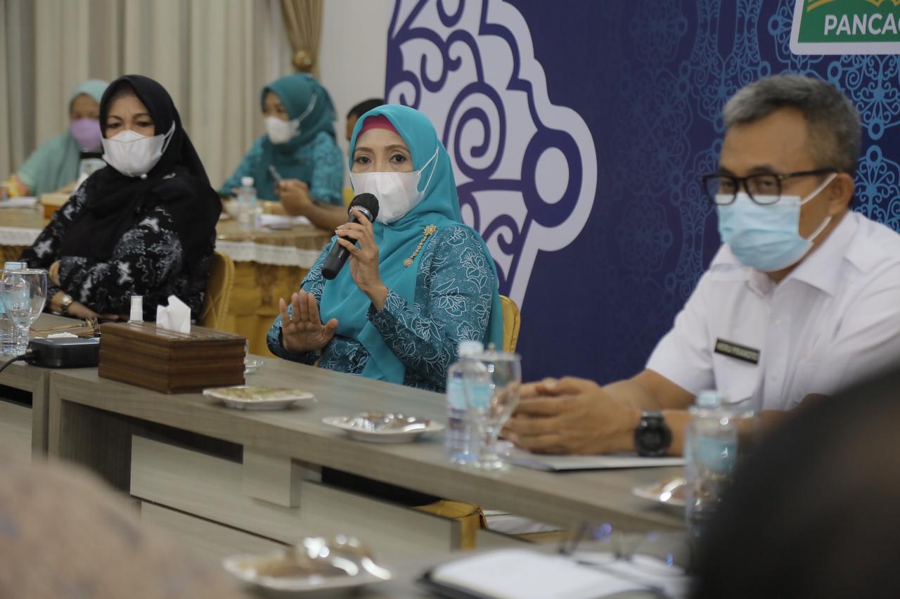 Tingkatkan Sinergitas, PKK Aceh Gelar Rakor dengan BNNP dan SKPA Terkait