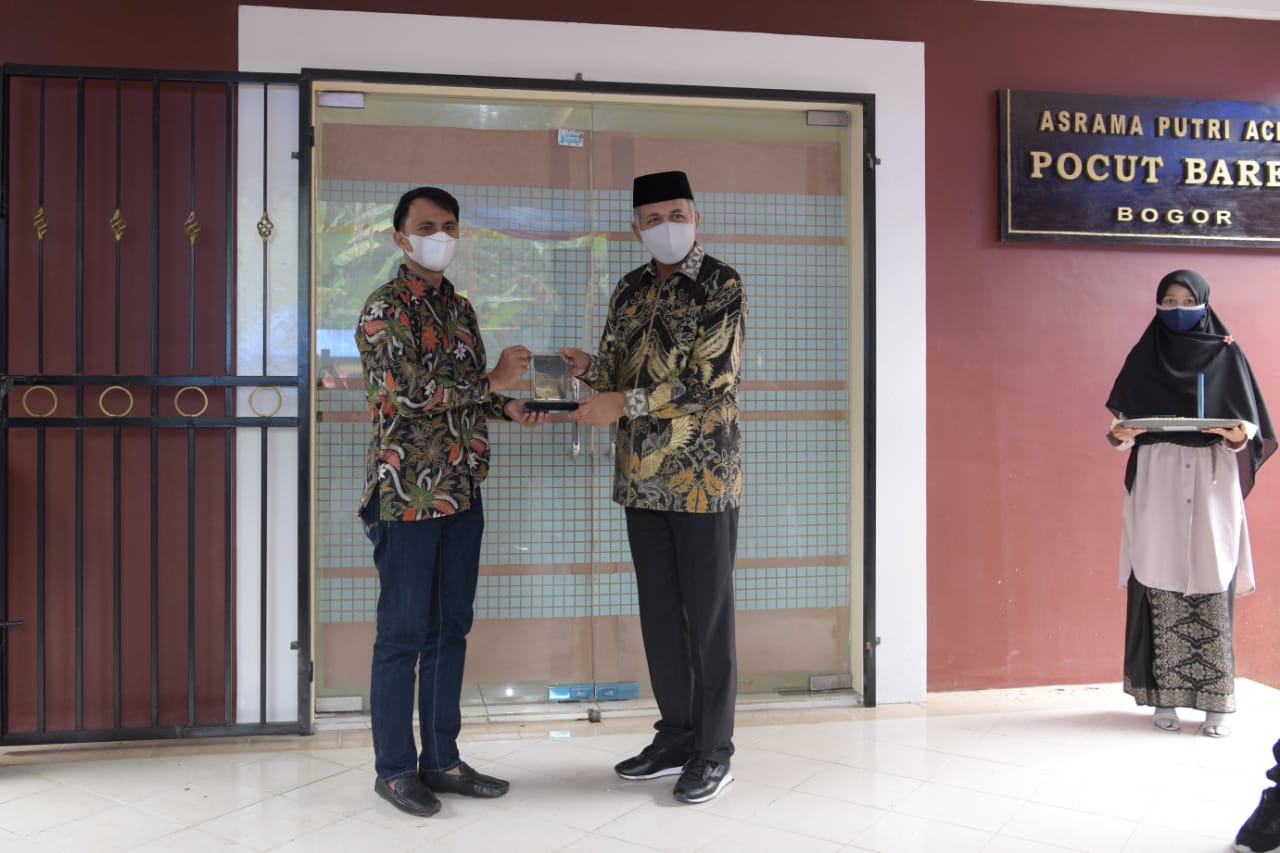 Mahasiswa Aceh Ucapkan Terima Kasih dan Apresiasi Gubernur Nova