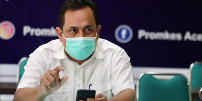 Lebih 80 Persen, Vaksinasi COVID-19 Nakes Aceh Lampaui Nasional
