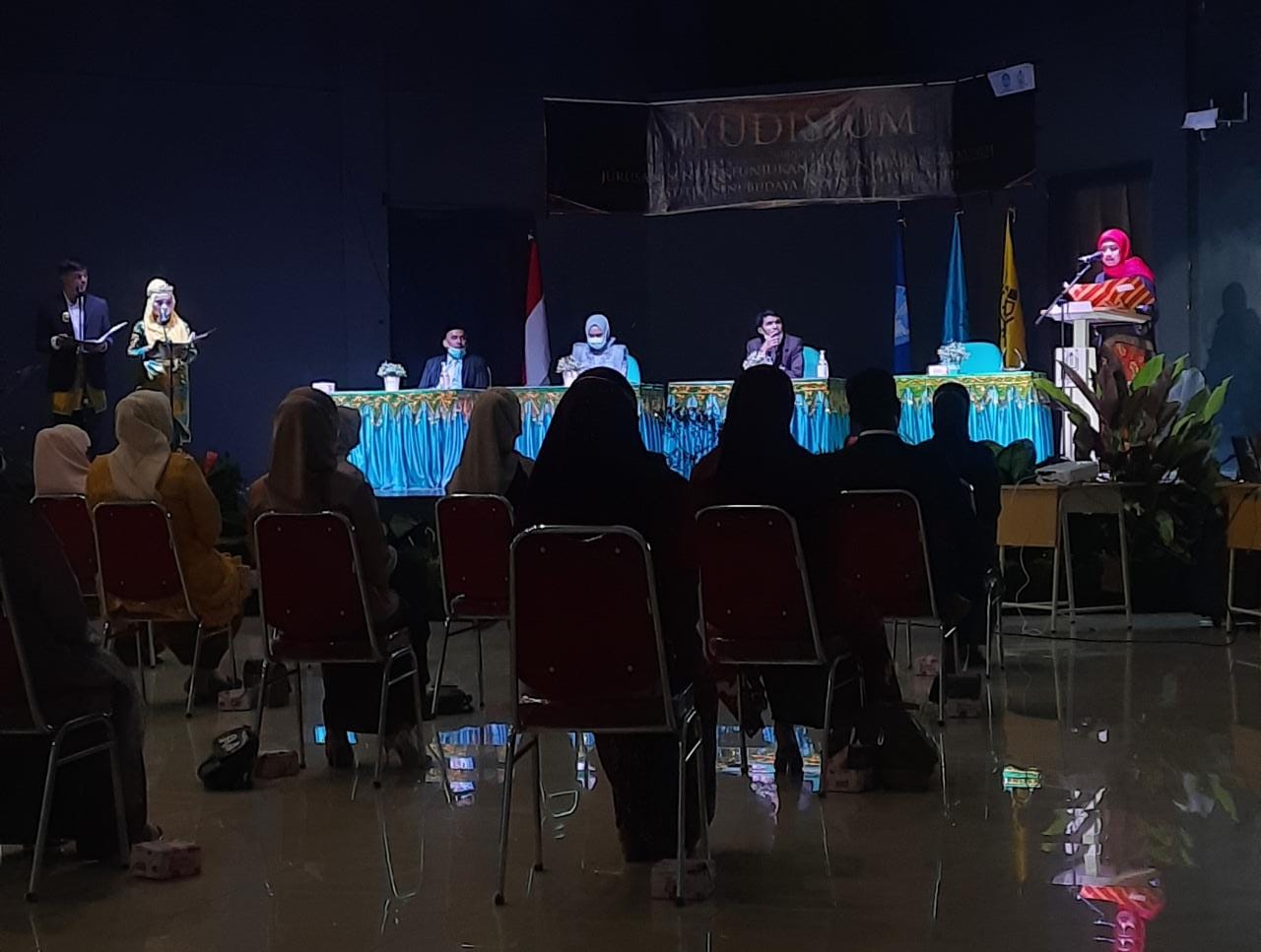 ISBI Aceh Yudisium 39 Calon Wisudawan S1 Jurusan Seni Pertunjukan, Jurusan Seni Rupa dan Desain