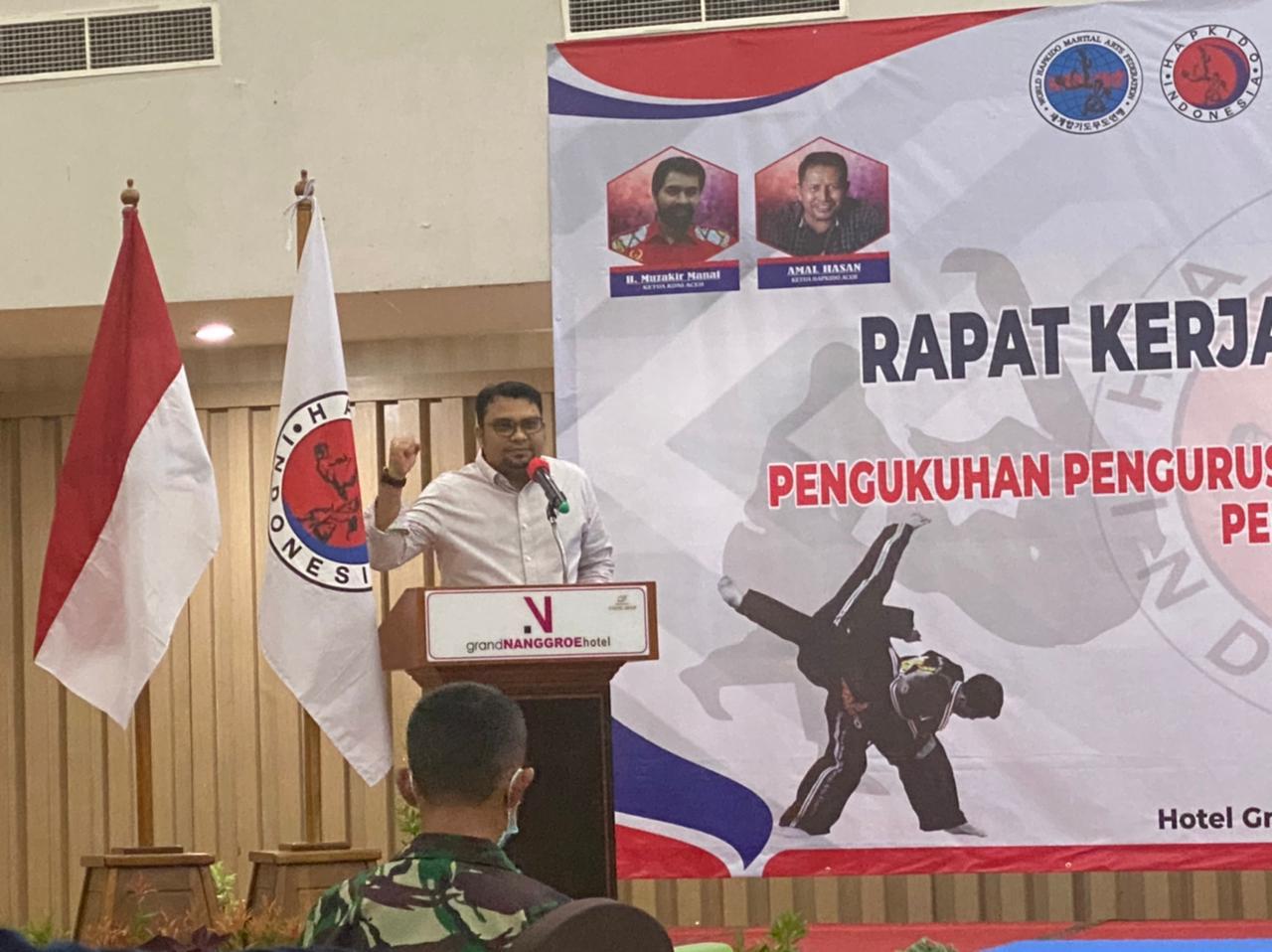Gubernur Minta Hapkido Aceh Susun Program Kerja Terbaik