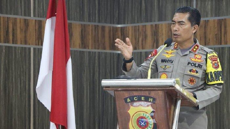 Irjen Pol. Drs. Wahyu Widada Buka Rakernis Fungsi Reserse Polda Aceh Tahun 2021
