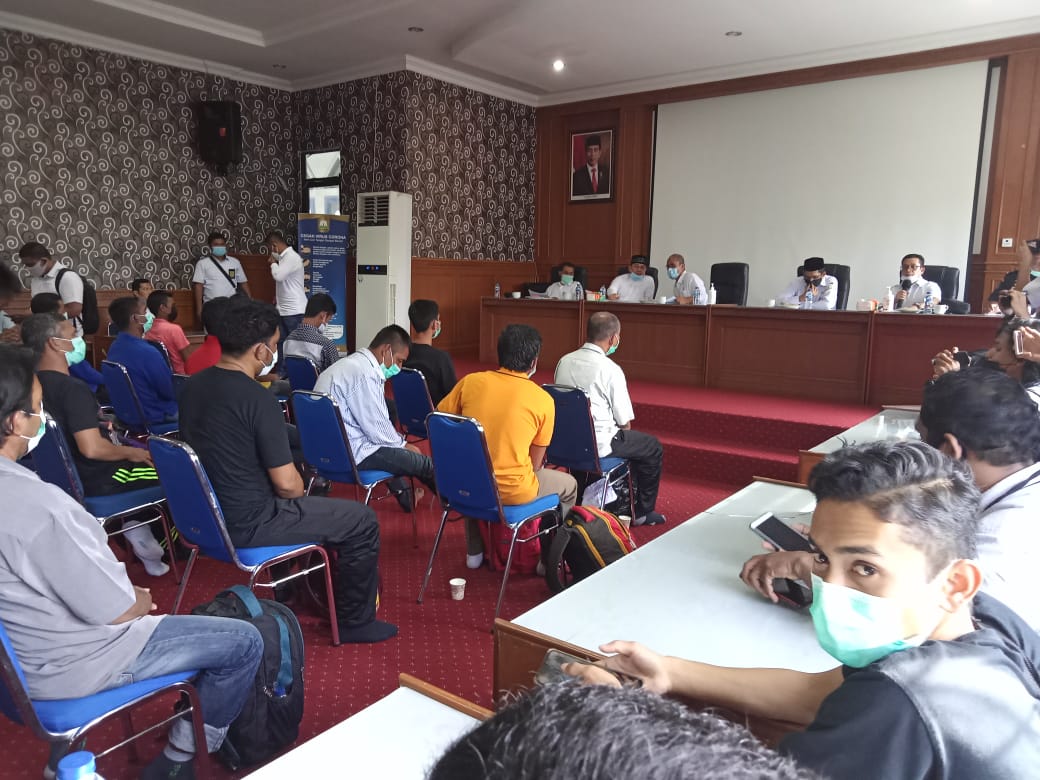 Dibebaskan Otoritas India, 21 Nelayan Tiba di Aceh