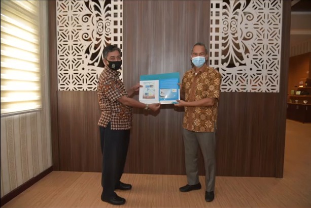 GM PLN Aceh Jalin Silaturahmi dengan Kajati Aceh
