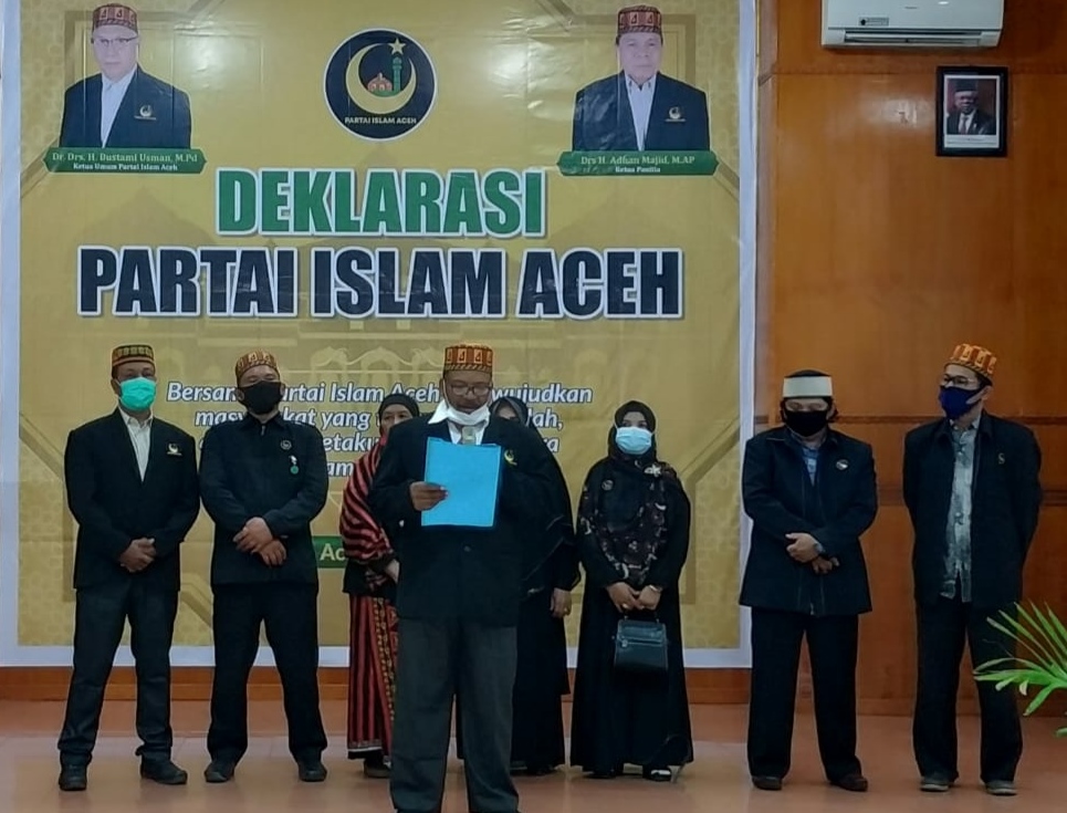 Partai Islam Aceh Dideklarasikan, Ini Tujuannya