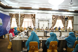 TP PKK Aceh Gelar Rapat Koordinasi dan Sinkronisasi 10 Program Pokok