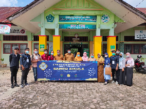 HIMPI Lhokseumawe-Aceh Utara Laksanakan Saweu Sikula di Pidie