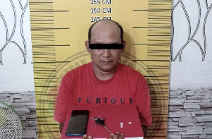 Miliki Dua Paket Sabu, Polres Langsa Amankan Pembawa Becak Motor