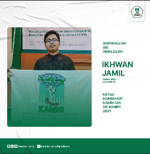 Ikhwan Jamil Terpilih Sebagai Ketua KAMMI UIN Ar-Raniry