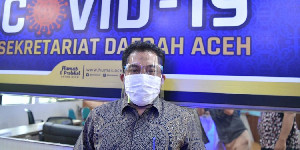 Pemerintah Aceh Umumkan Tender APBA 2021 Rp 2,4 Triliun