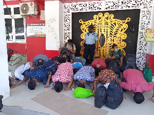 16 Narapidana Rutan Banda Aceh Bebas Asimilasi