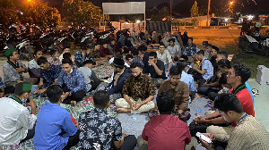 Jelang Putusan Pengadilan, HMI Adakan Dzikir Akbar dan Do'a Bersama Untuk Arwan dan Rekannya